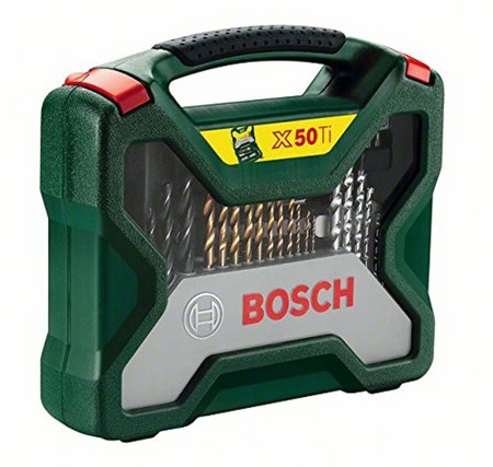 El set de bricolaje Bosch X-line de 50 piezas con brocas y puntas para taladro está rebajado a 16,90 euros en Amazon
