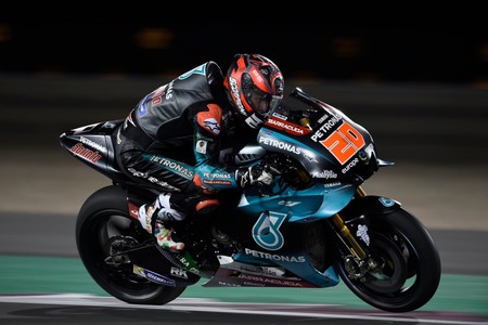 Fabio Quartararo Yamaha Catar