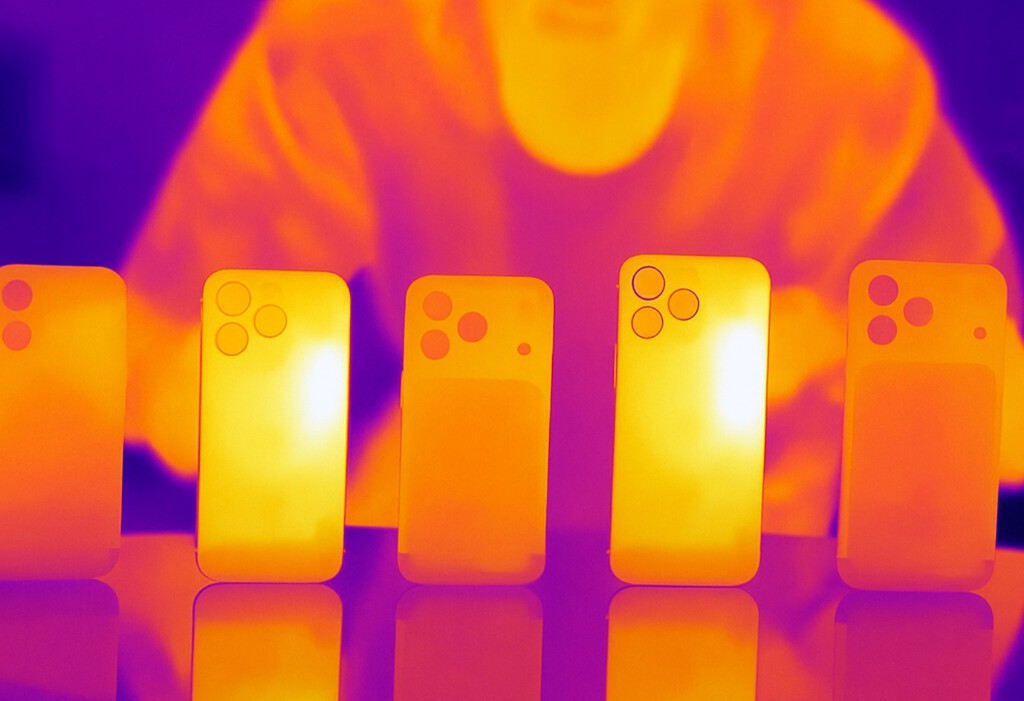 La razón por la que el iPhone 17 Pro vuelve a ser de aluminio, resumida en una única imagen