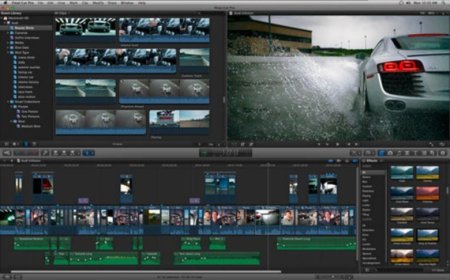 Final Cut Pro X, posiblemente será lanzado la semana próxima