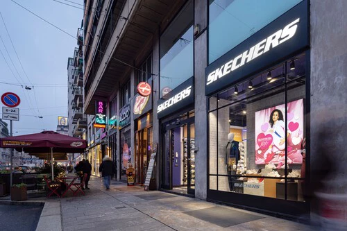 Skechers Corso Buenos Aires Store Hero Cropped Lightened