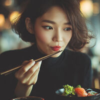 En Japón no querían ver sushi de salmón ni en pintura, pero gracias al "kaitenzushi" su cultura cambió para siempre