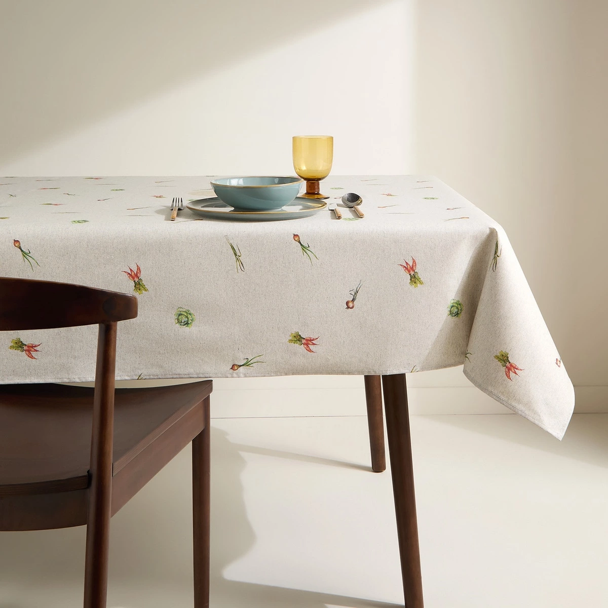 Mantel antimanchas resinado Nicolle El Corte Inglés