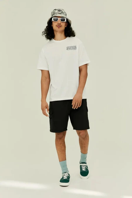 Camiseta con motivo estampado