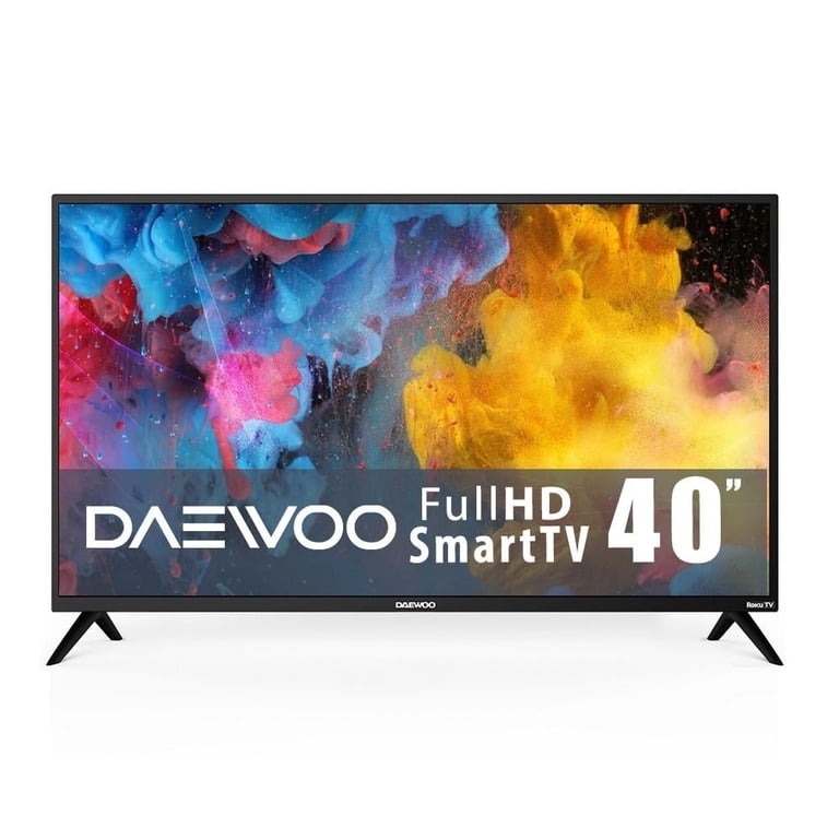 TV Daewoo 40 Pulgadas Full HD Smart TV LED
