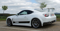 GRMN Sports FR Concept, un GT 86 sobrealimentado de 320 CV