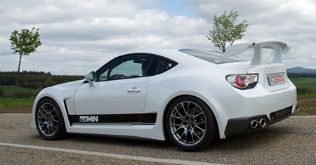 GRMN Sports FR Concept, un GT 86 sobrealimentado de 320 CV