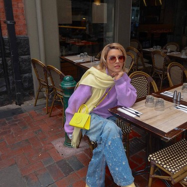 Este jersey cómodo y color malva pastel es un must en los looks de invierno y cuesta menos de 13 euros en Lefties