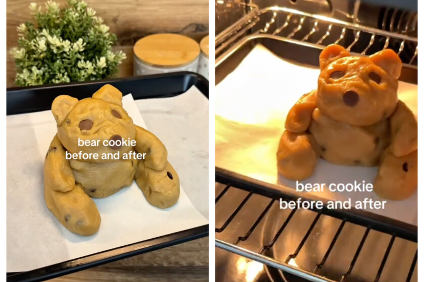 Quería una galleta en 3D en forma de oso, pero su estrepitoso fracaso ha sido mucho más rentable: 30 millones de views más rentable