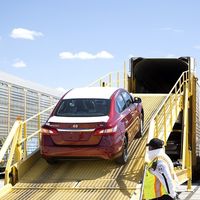 México ya es el sexto país donde más autos se fabrican