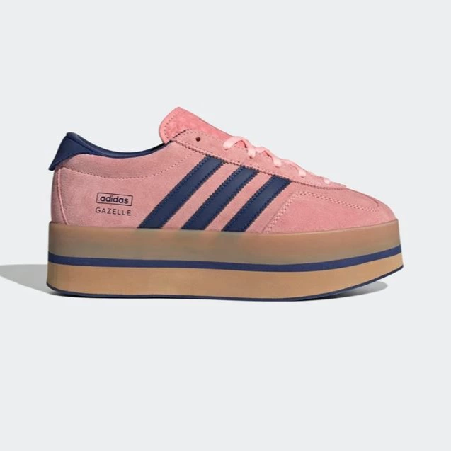 Zapatillas de mujer Gazelle Stack Adidas Originals Rosa


