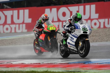 Eugene Laverty Alvaro Bautista Motogp