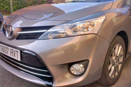 El Toyota Verso 115D a prueba (II): interior y experiencia al volante