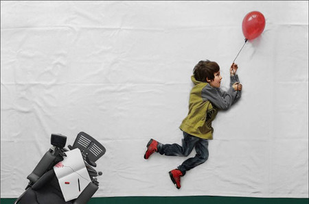 La historia de 'The little Prince': las fotografías que han permitido a Luka imaginar una vida mejor