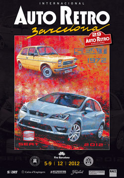 Auto Retro 2012, tu cita con los clásicos en Barcelona