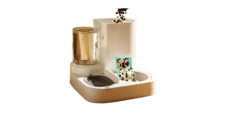 comedero automático para mascotas