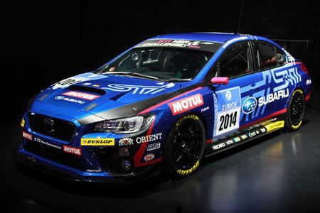 Subaru WRX STI NBR Challenge, listo para Las 24 Horas de Nürburgring