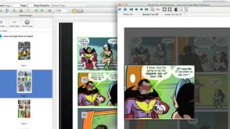 Kindle Comic Creator, la herramienta de Amazon para hacer comics para Kindle