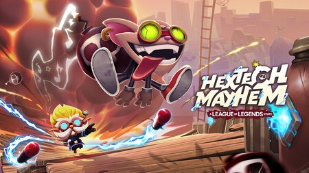 Desde hoy podremos volar todo por los aires y con un gran sentido del ritmo con Hextech Mayhem: A League of Legends Story