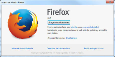 Firefox 26, más seguridad sacrificando comodidad