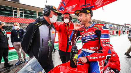 Bautista Portimao Sbk 2021