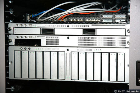 Xserve en directo