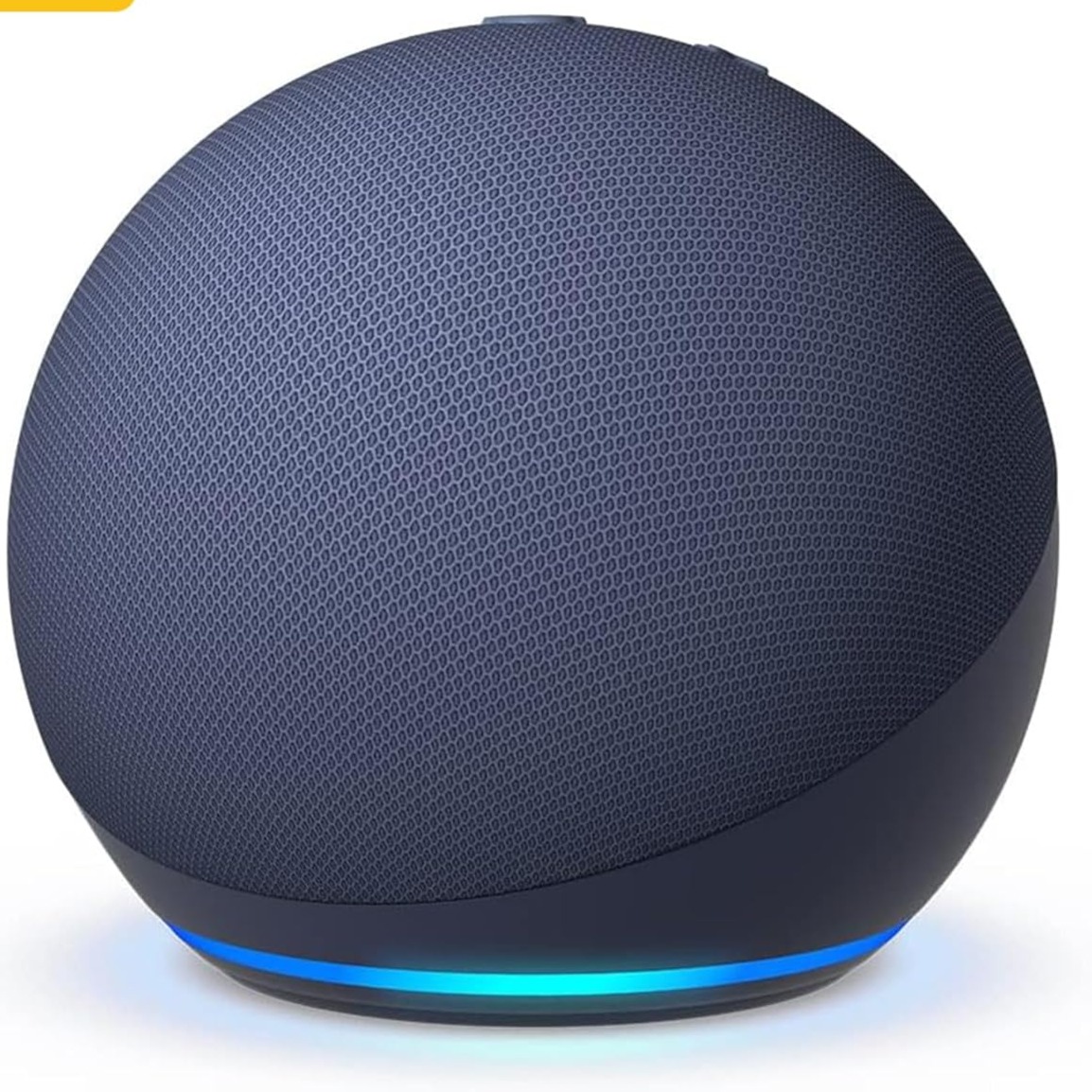 Echo Dot (Geração mais recente) | Smart speaker com Alexa, som vibrante e potente, Wi-Fi e Bluetooth | Cor Azul, com Acesso Antecipado à Alexa+
