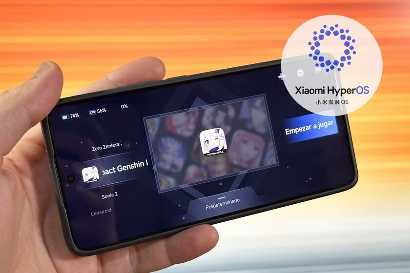 HyperOS ahora es mucho mejor para jugar: Game Turbo se renueva y mi móvil Xiaomi ya no le tiene miedo al calor