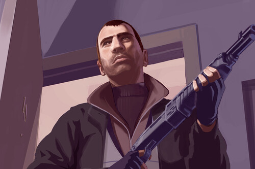 Niko Bellic liándola en un banco de Liberty City, o cómo la mejor misión de GTA IV marcó para siempre a Rockstar 