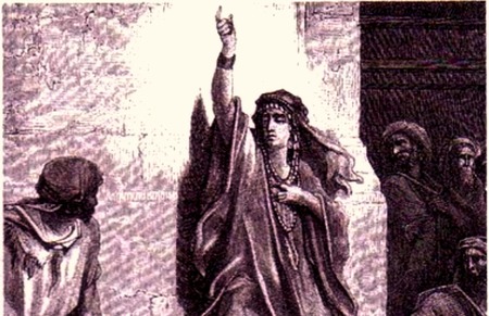 Deborah. Gustave Dore