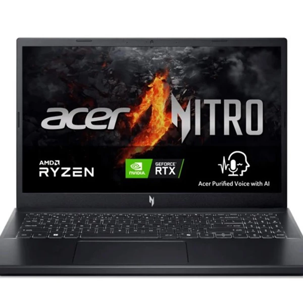 Portátil Acer Gaming Nitro V 15 ANV15-41 AMD Ryzen 7 7735HS/32GB/1TB SSD/RTX 4060/15.6"