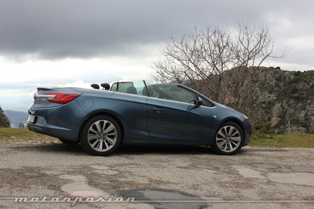 Opel Cabrio descapotable