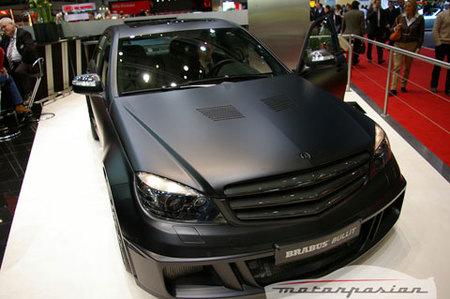 Brabus Bullitt Black Arrow Lo Mejor de 2008