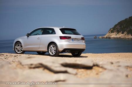 Audi A3, presentación y prueba en Mallorca