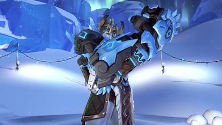 Overwatch se vuelve a vestir con sus mejores trajes navideños para el evento Inverlandia 2019