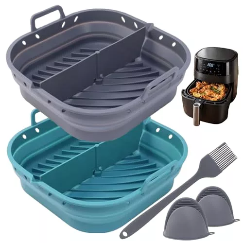 Moldes Silicona Air Fryer – Complementos Freidora de Aire Antiadherente