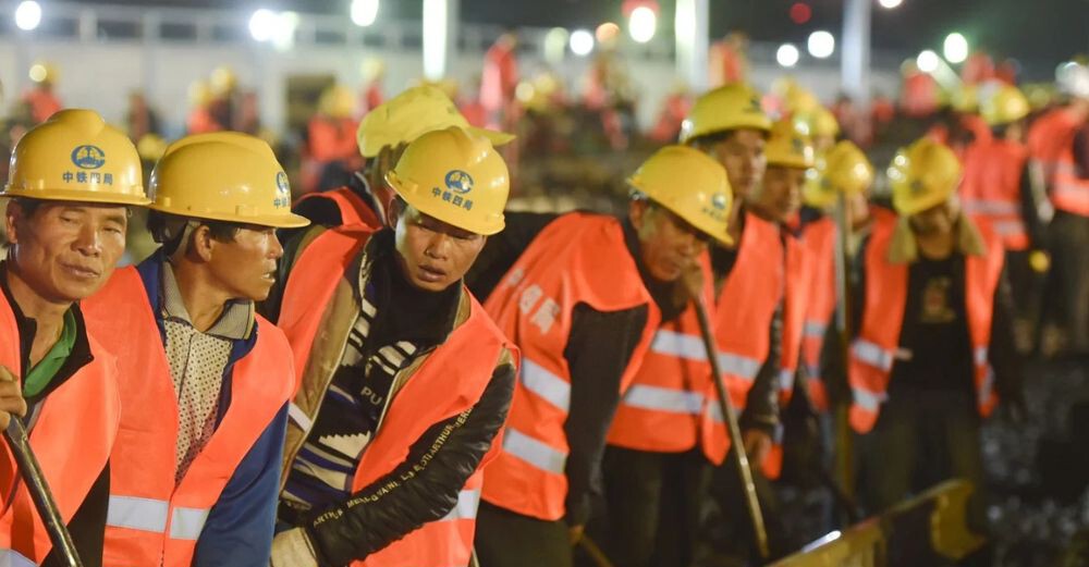 Mientras en México una obra puede durar años, en China construyeron esta  estación de tren en sólo 9 horas