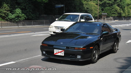 Coches en Japón