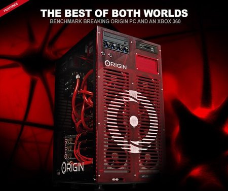 The Big O. El híbrido PC y Xbox 360 que cuesta 8.000 dólares... en su configuración básica