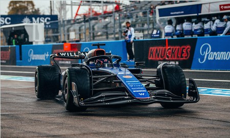 Albon Japon F1 2024