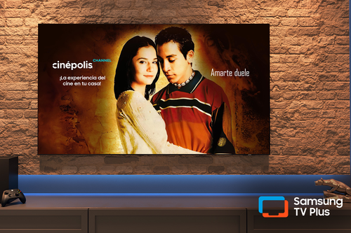 Cinepolis Y Samsung Tv Plus