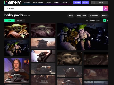 Window Y Baby Yoda Gifs Find Share On Giphy