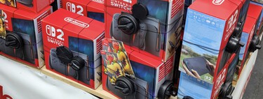 Switch 2 rebajada y un juego gratis a elegir (entre cuatro). Esta es la nueva promo de MediaMarkt en la consola de Nintendo