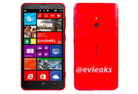 Nokia Lumia 1320, este es el otro phablet que verá la luz el día de mañana