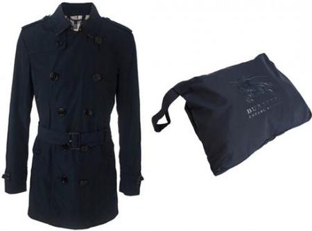 Burberry lanza su nuevo abrigo plegable