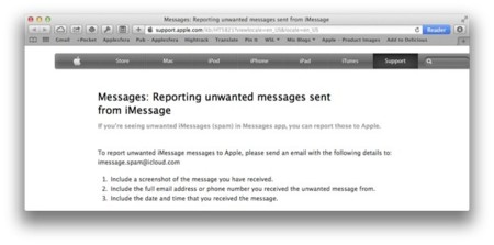 Apple publica solución para acabar con los problemas de SPAM en Mensajes y Facetime