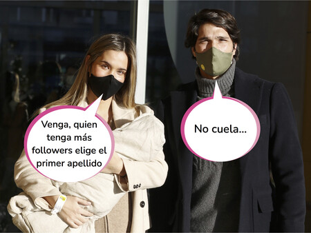 El curioso método de Pablo Castellano y María Pombo para elegir el orden de los apellidos de Martín