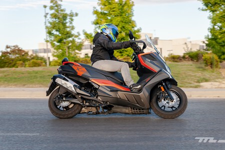 Kymco Dtx350 2022 Prueba 012