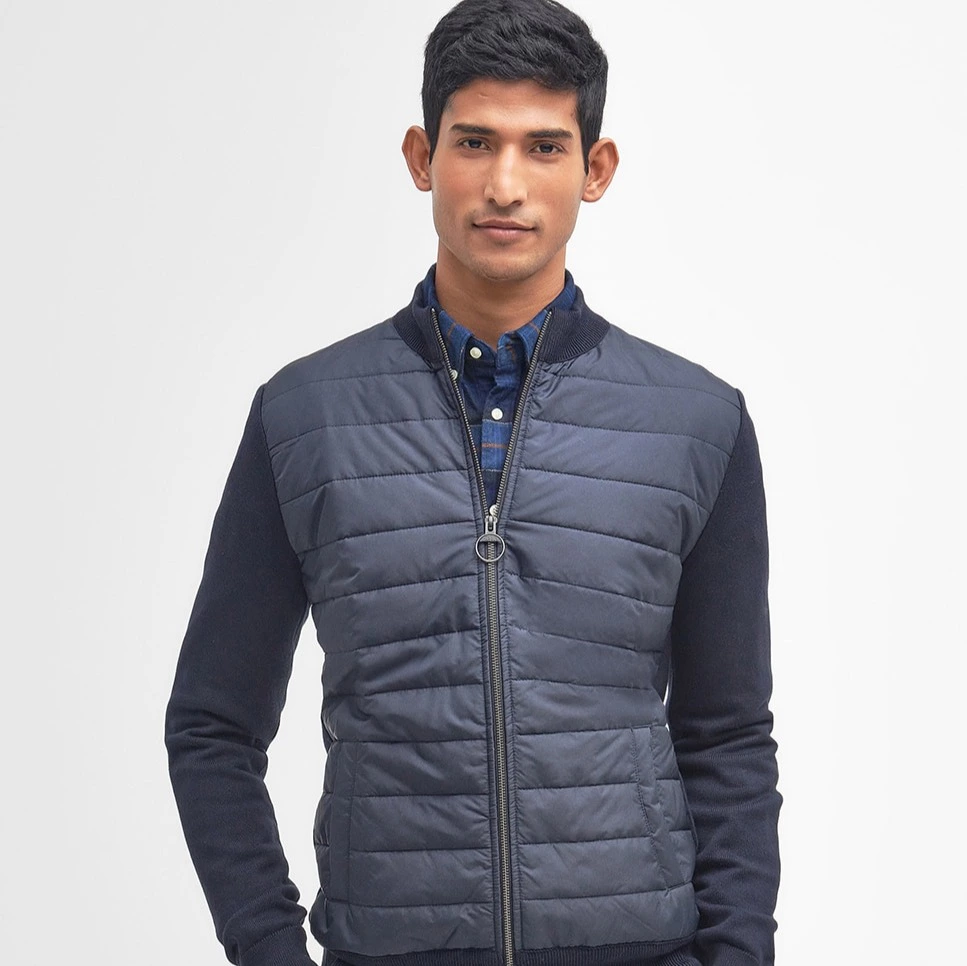 Barbour
Cárdigan de hombre de punto y cremallera de hombre

