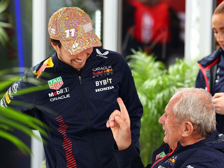 Marko Perez Red Bull F1 2023